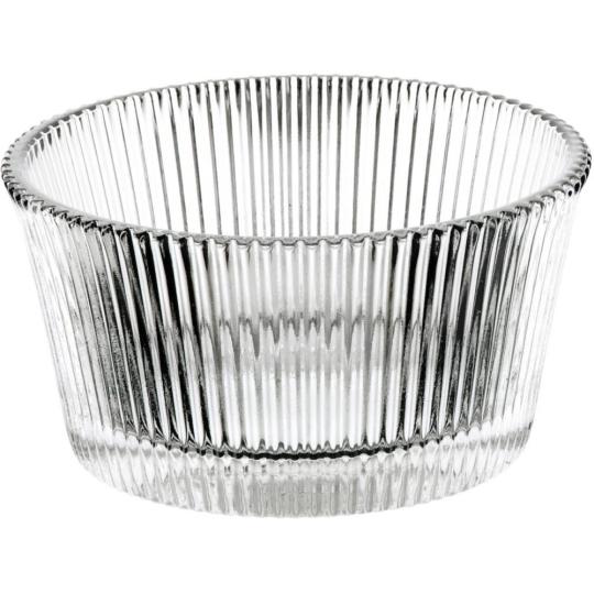 sklenena miska sklenena miska krem sladkost zmrzlinova miska drziak design elegantny bistro bistro krem kuchyna restauracia darcek.jpg